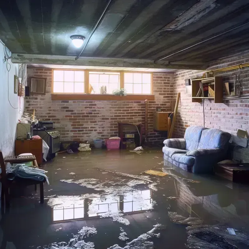 Flooded Basement Cleanup in Ford City, PA